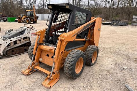 gas case skid steer sale|used case 410 skid steer.